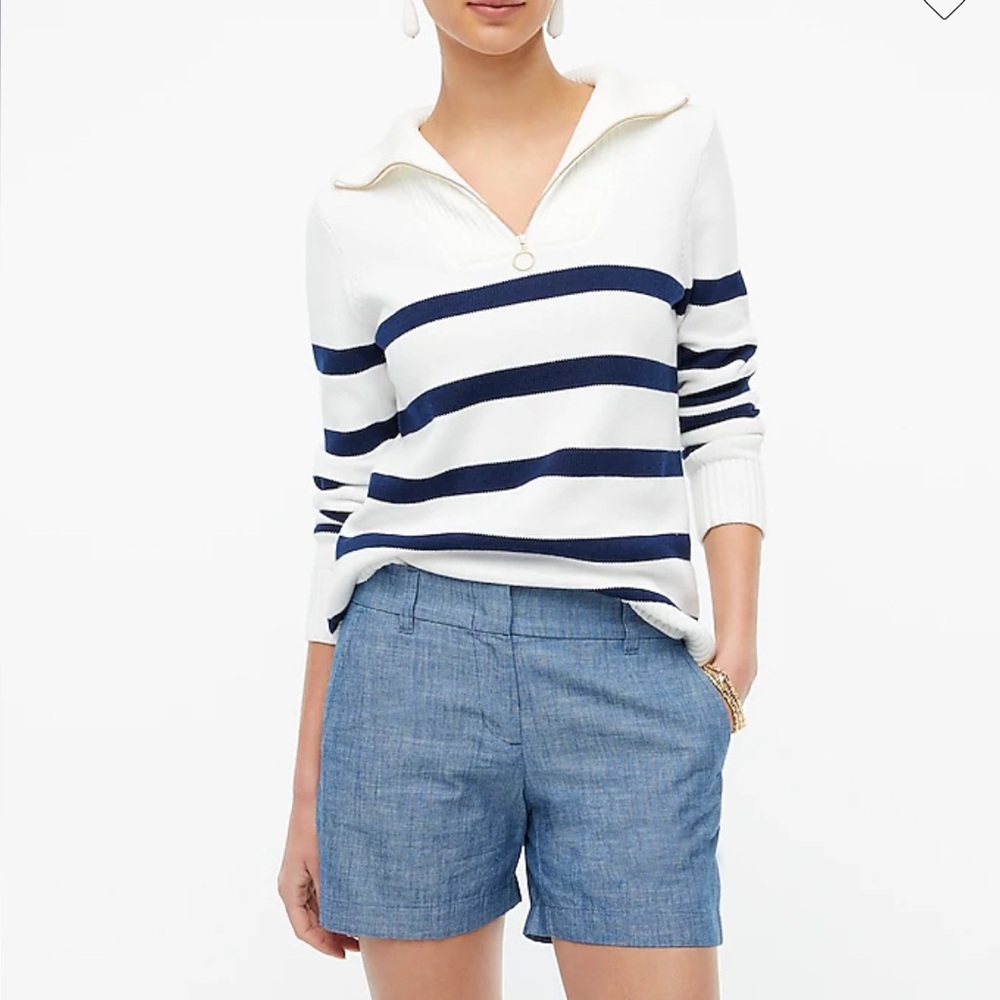 J by Jcrew Shorts - chambray classic style